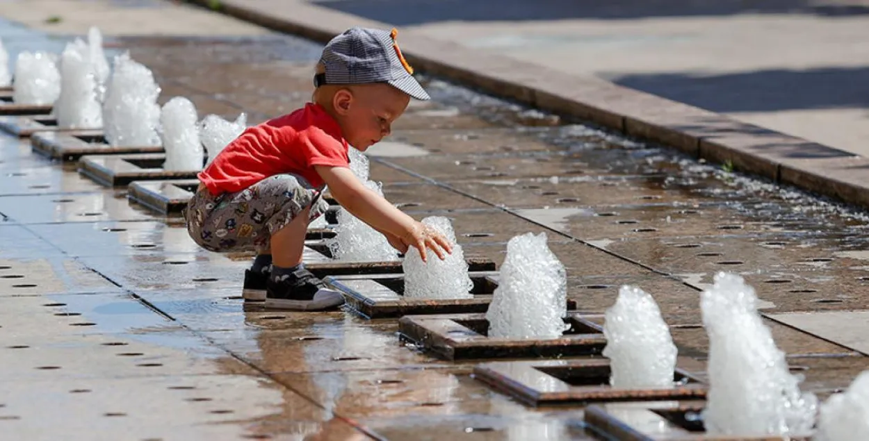 В Беларуси усиливается жара —  местами до +36 °C