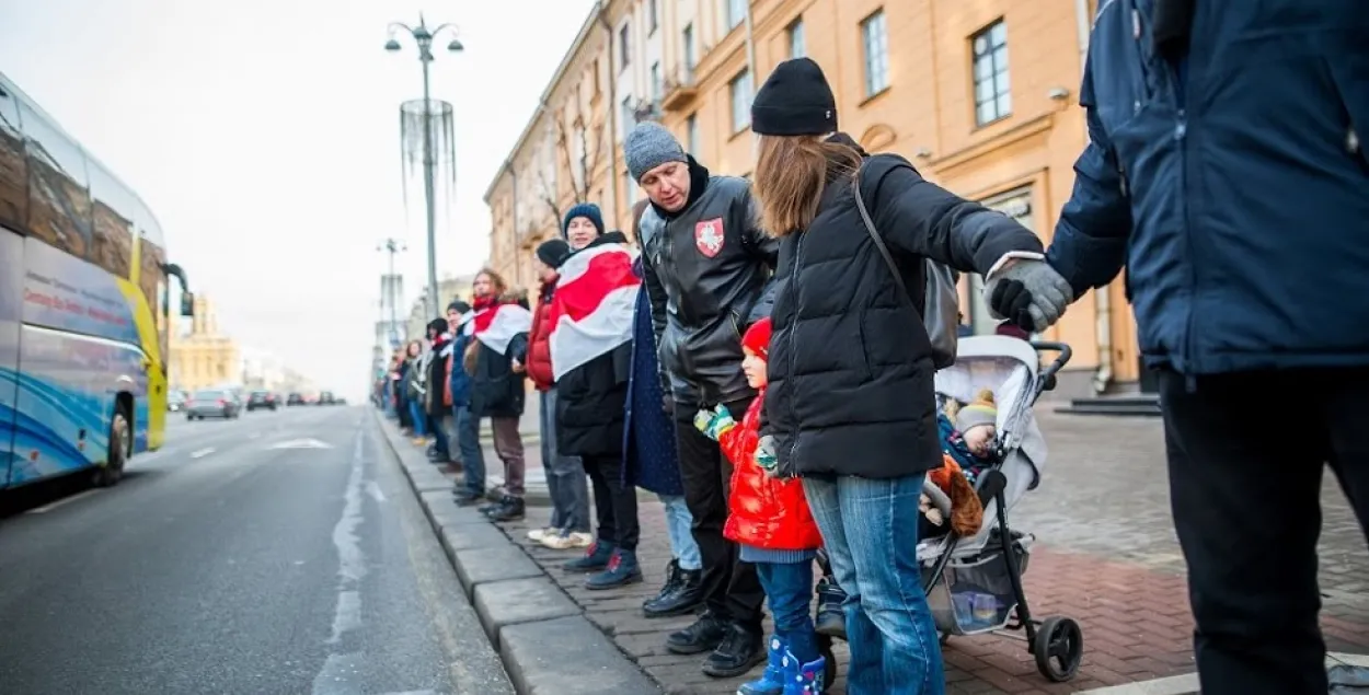 Акция 7 декабря в Минске / Еврорадио​