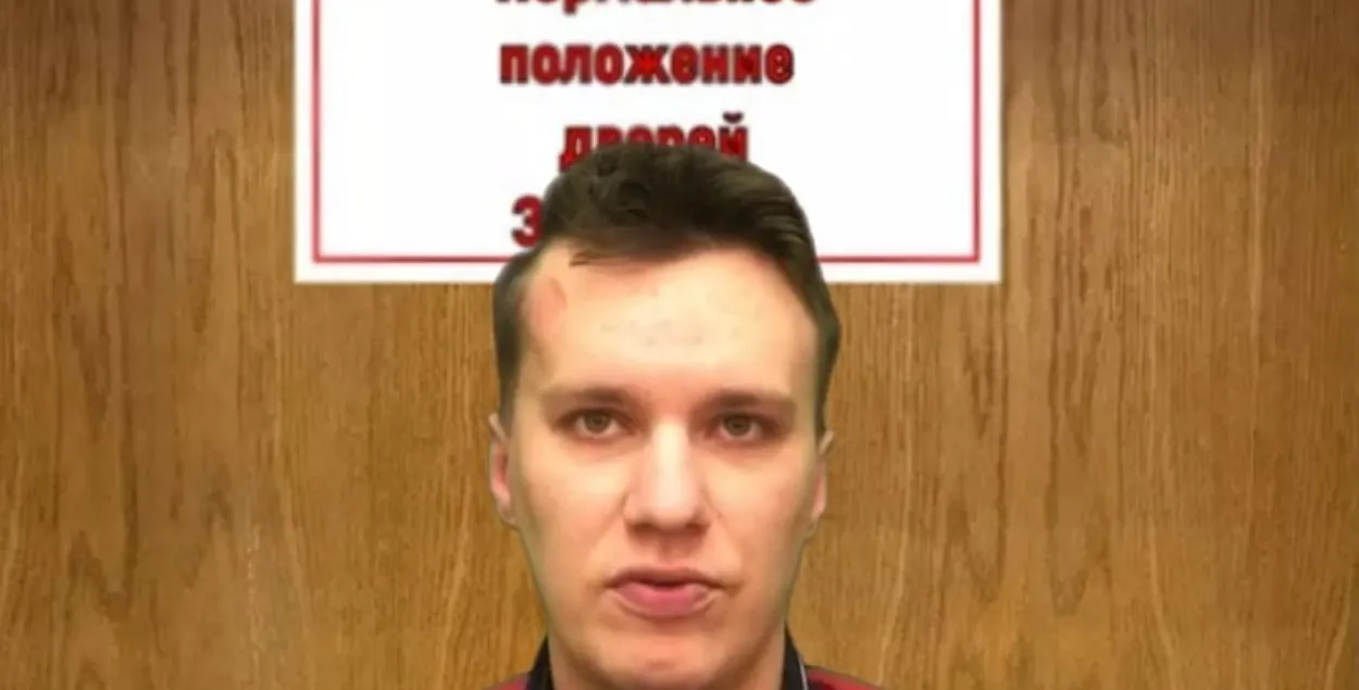 Олег Гайдук / кадр из видео
