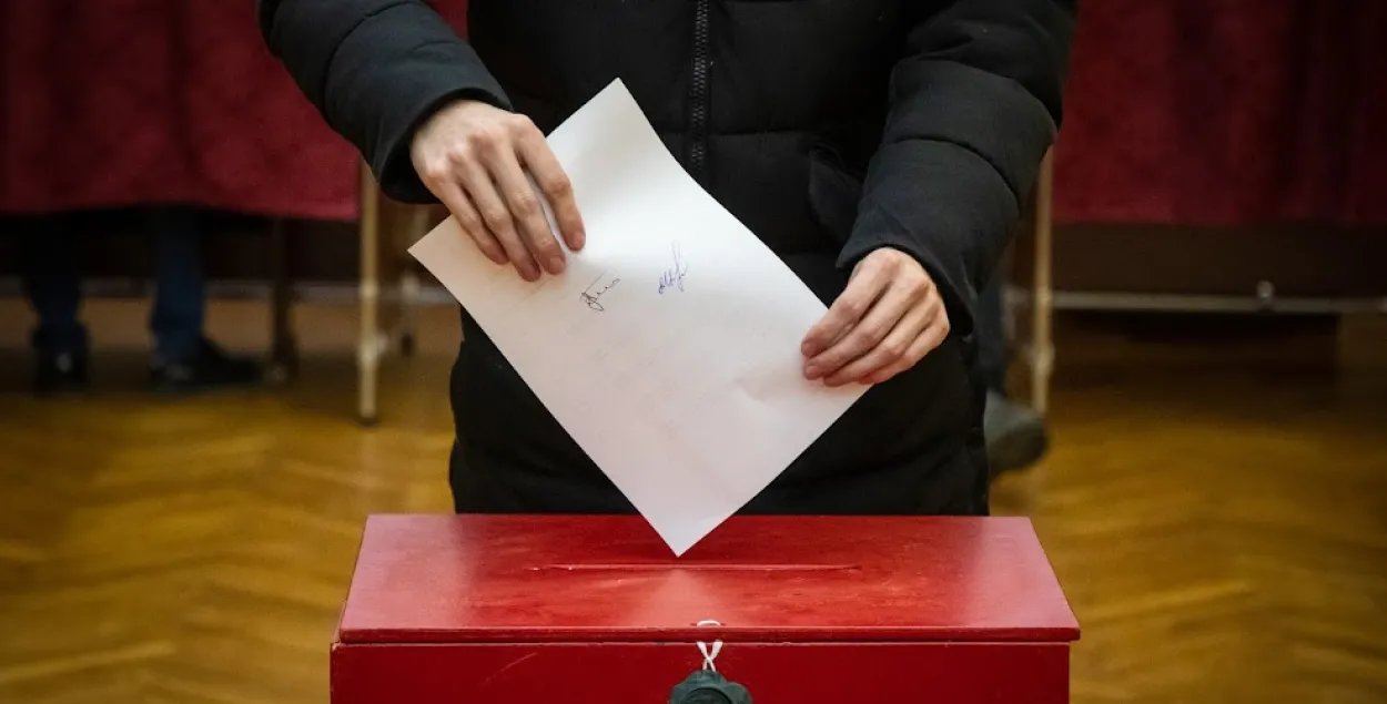 Голосование в Беларуси / Еврорадио, иллюстративное фото