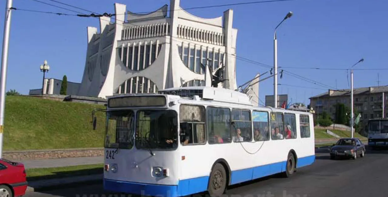 У Гродне пасажыр напаў на кантралёрку