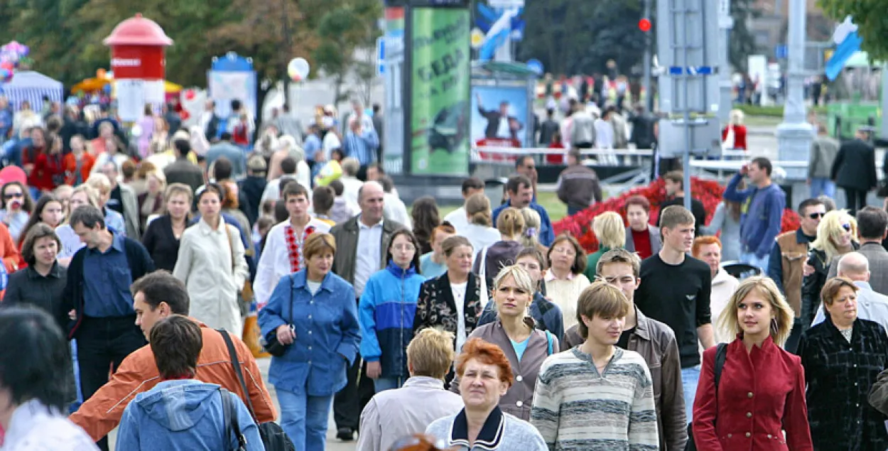 Насельніцтва Беларусі з пачатку года павялічылася больш, чым на 13 тыс чалавек
