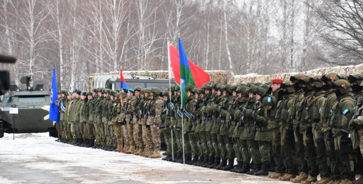 Силы ОДКБ, возможно, будут находиться в Казахстане всего неделю