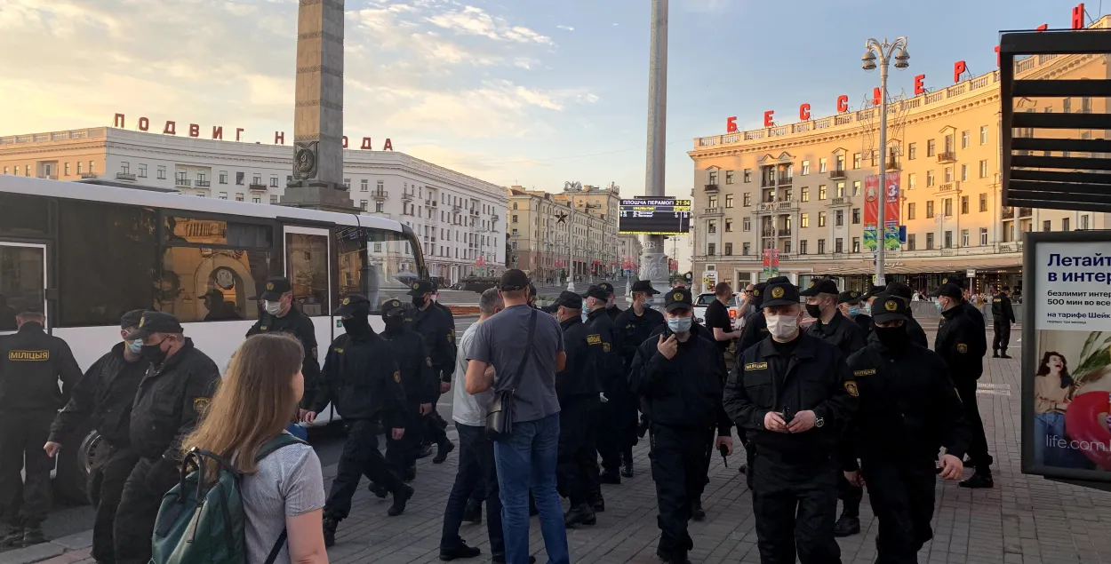 Павел Баркоўскі: у сітуацыі ваеннага змагання заўжды цяжка