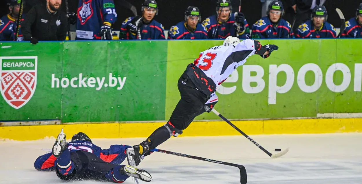 "Металлург" — "Неман" / hockey.by