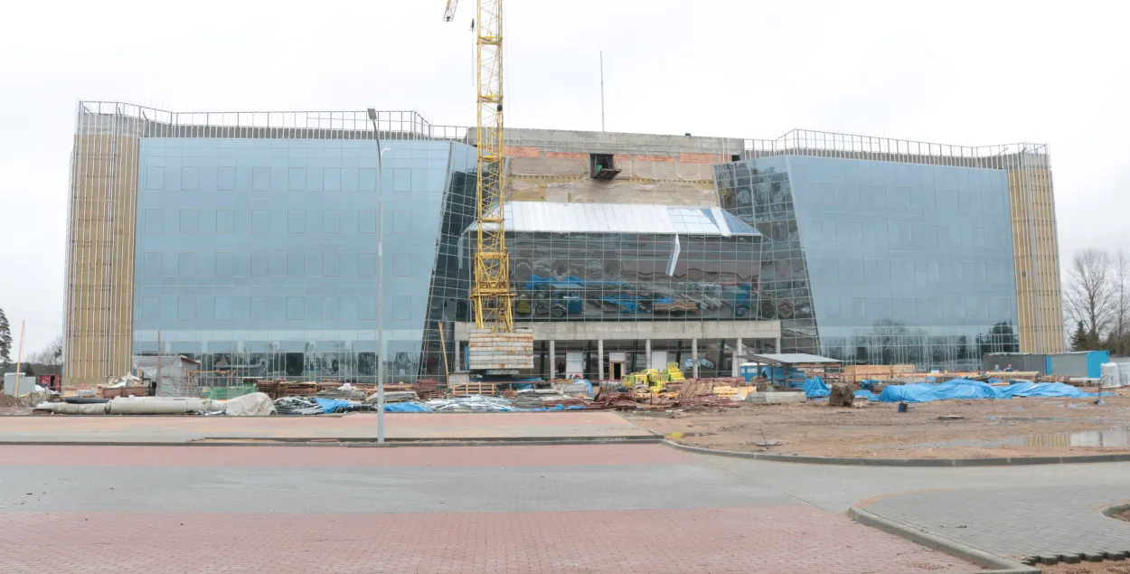Граніт для новага будынку Вярхоўнага суда каштуе $3 млн