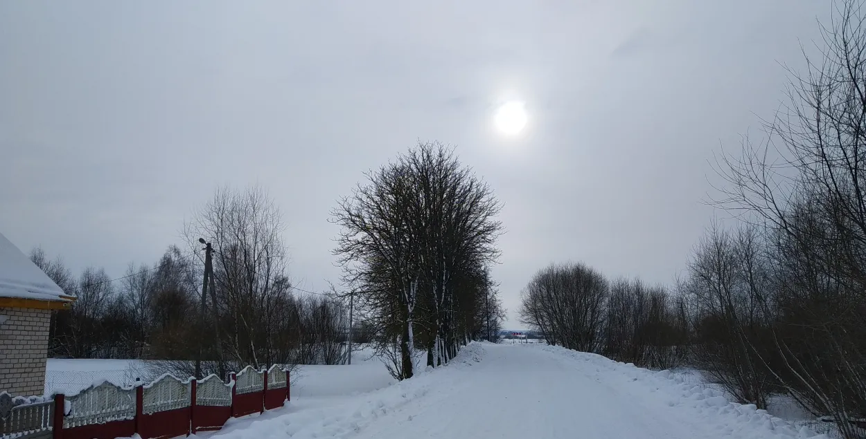 Зіма не саступае: 15 лютага да -20° пры праясненнях