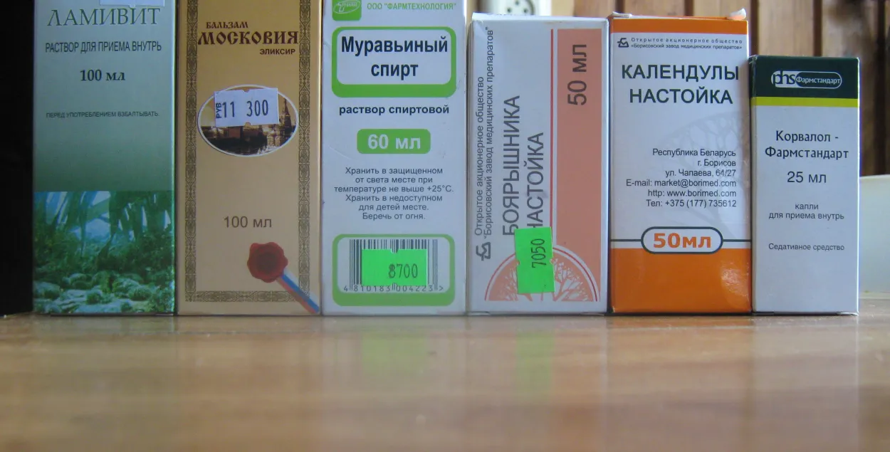 "Калі няма баярышніка, пачынаюць піць што заўгодна, нават настойку календулы"