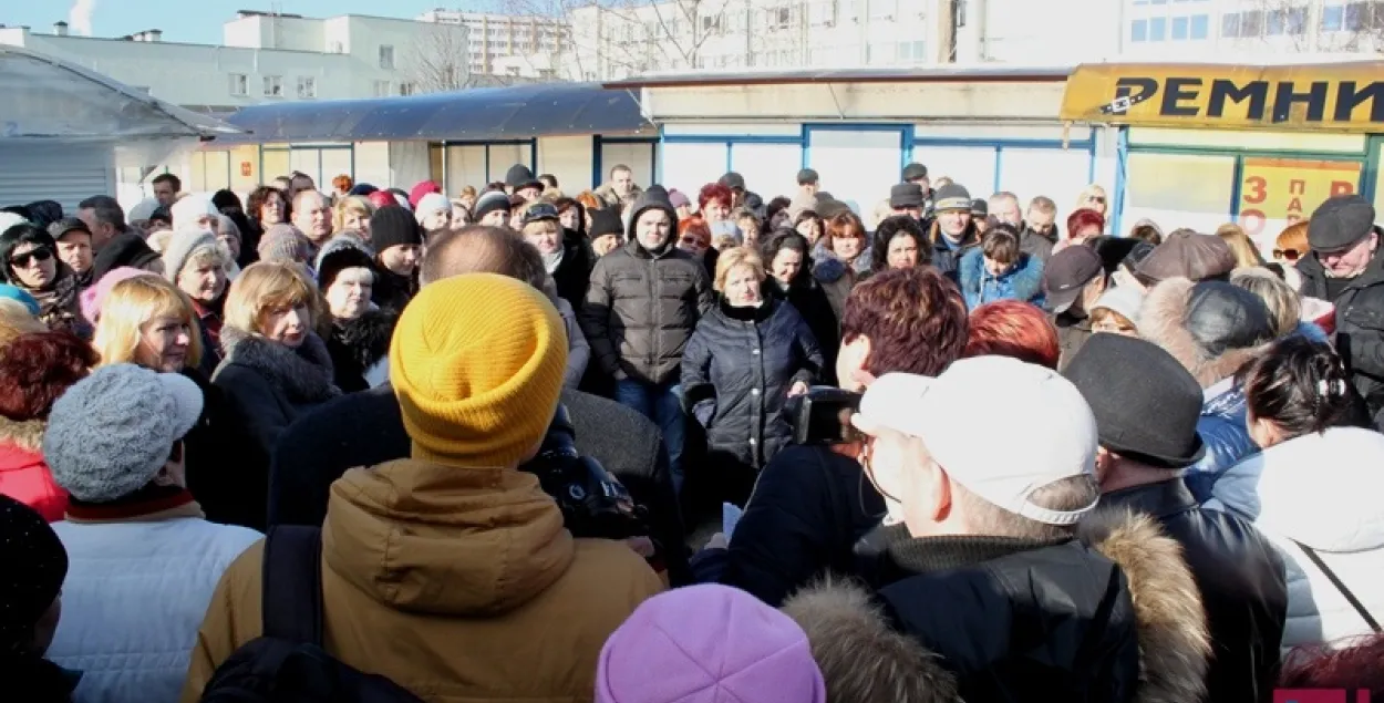 Медыкі не заключаюць дамову з брэсцкімі іпэшнікамі на абслугоўванне мітынгу