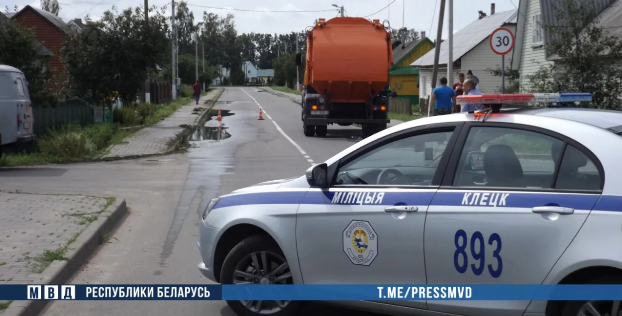 У Клецку загінуў малады чалавек, які праходзіў альтэрнатыўную службу