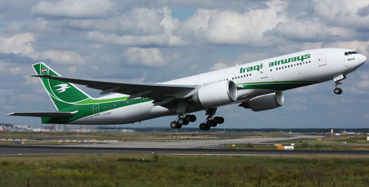 Самалёт кампаніі Iraqi Airways / airlinecustomercare.com​