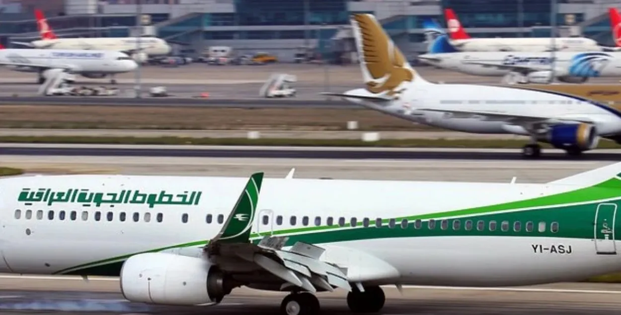 Самалёт авіякампаніі Iraqi Airways / Ілюстрацыйнае фота aviationvoice.com​