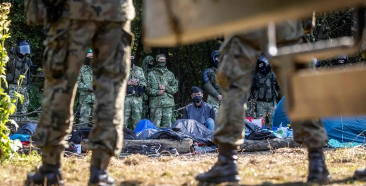 Литовские пограничники за сутки вернули в Беларусь всего двух мигрантов