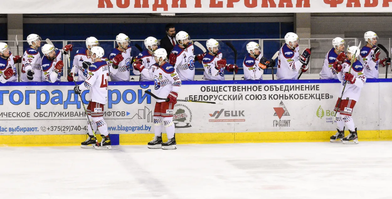 ХК &quot;Юность&quot; не сыграет в ближайшем сезоне в хоккейной Лиге чемпионов / junost.hockey.by​