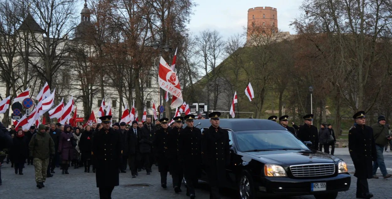 Кіраўнік МЗС Літвы — пра перспектывы аднаўлення ВКЛ і пахаванне Каліноўскага