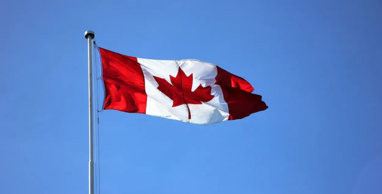 Сцяг Канады / Флаг Канады / pexels.com