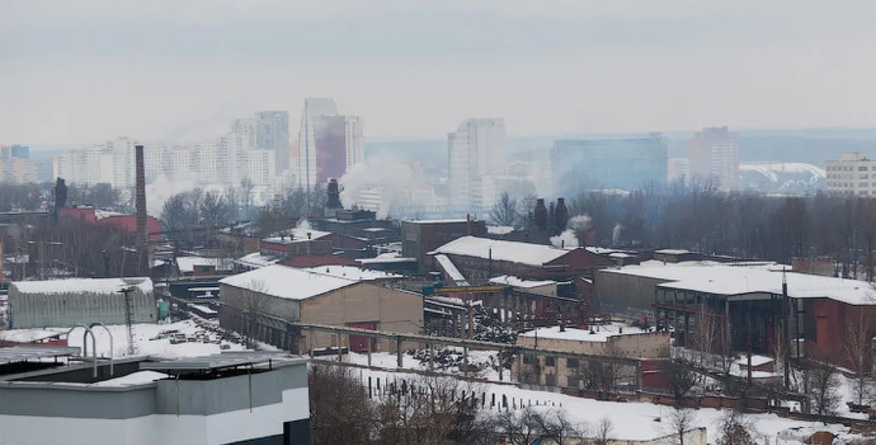 У Мінску дыхаць лягчэй, чым у Варшаве. 5 фактаў пра мінскае паветра