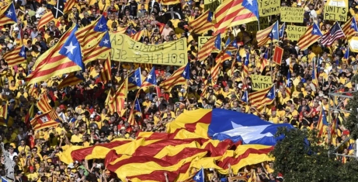 Еўрапарламент: Рэферэндум у Каталоніі “у прынцыпе законны”