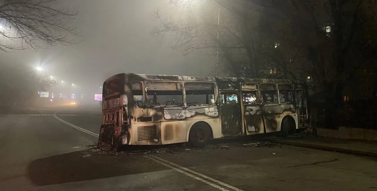 Апазіцыйныя сілы выступілі супраць адпраўкі беларускіх вайскоўцаў у Казахстан 