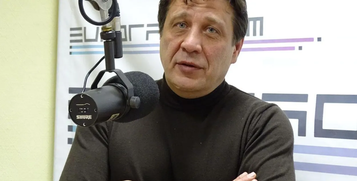 UCP chairman Mikalai Kazlou/ Euroradio&#39;s file image