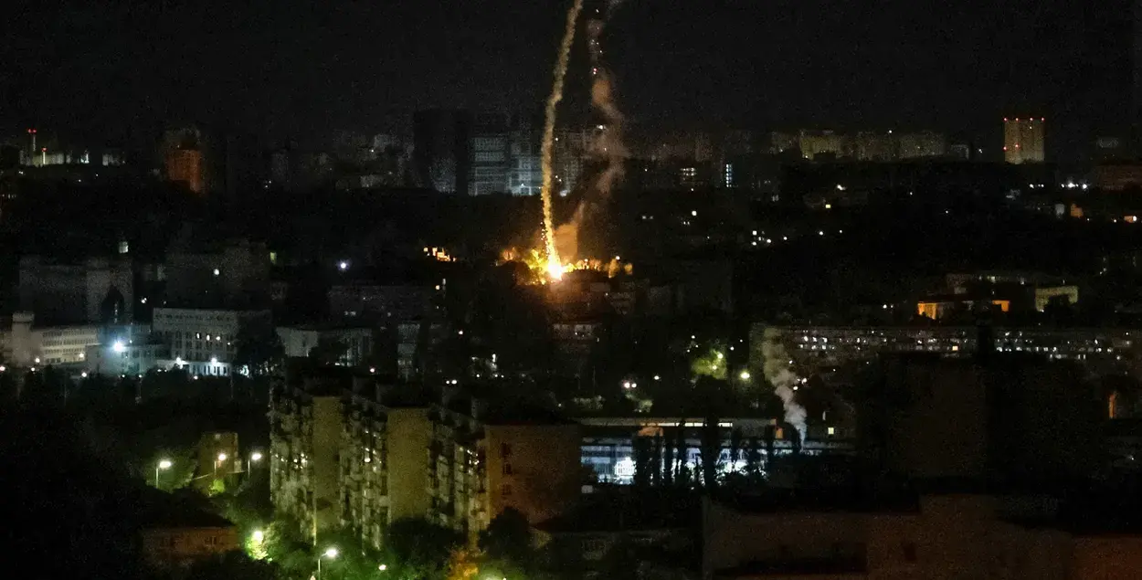 Атака по Киеву / Reuters
