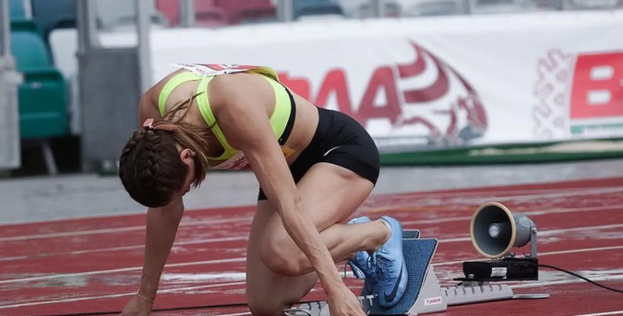 Беларуску абурыла, што на Алімпіядзе абавязалі бегчы не яе дыстанцыю