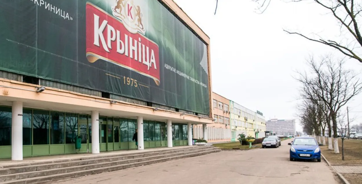 Мінскі піўзавод “Крыніца” рыхтуюць да прыватызацыі