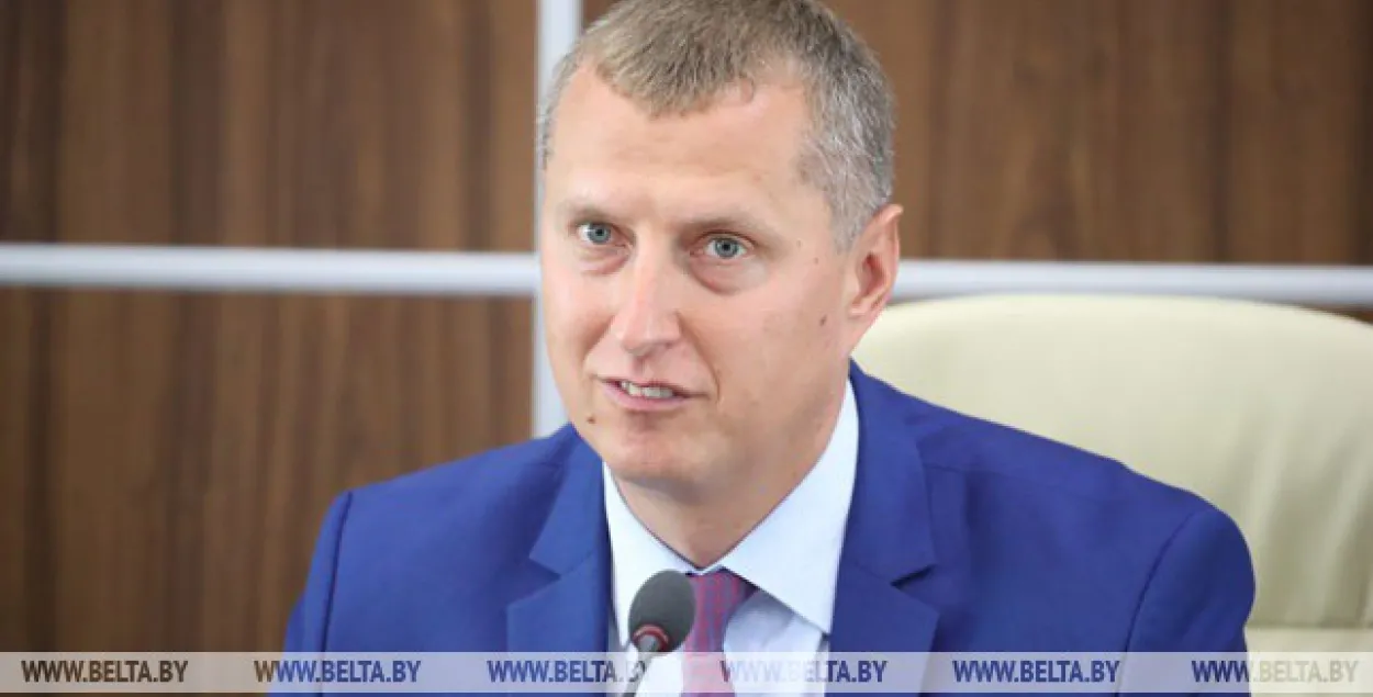 Belarusian Economy Minister Dzmitry Kruty / BELTA