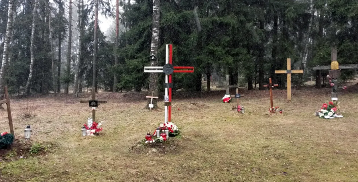 Міністэрства культуры Беларусі абвясціла конкурс памятнага знака “Курапаты”