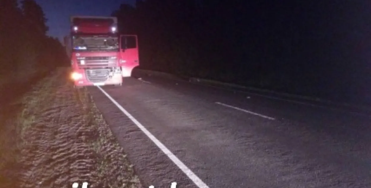 Пад Ляхавічамі падлеткі скакалі на дарогу перад машынамі, адзін загінуў