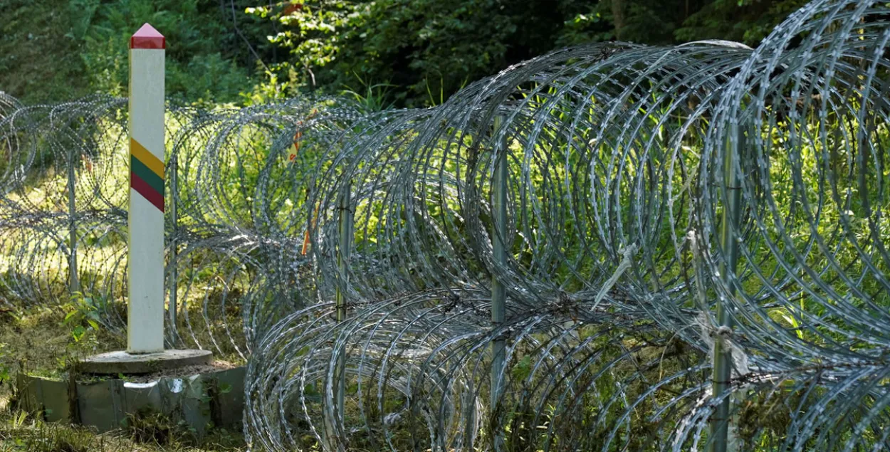 За нядзелю літоўскія памежнікі затрымалі 289 нелегальных мігрантаў з Беларусі