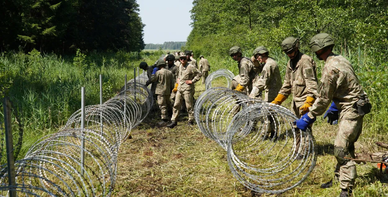 Двое дзяцей нелегальных мігрантаў трапілі ў Літве ў рэанімацыю