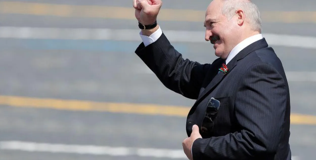 Aliaksandr Lukashenka / Reuters