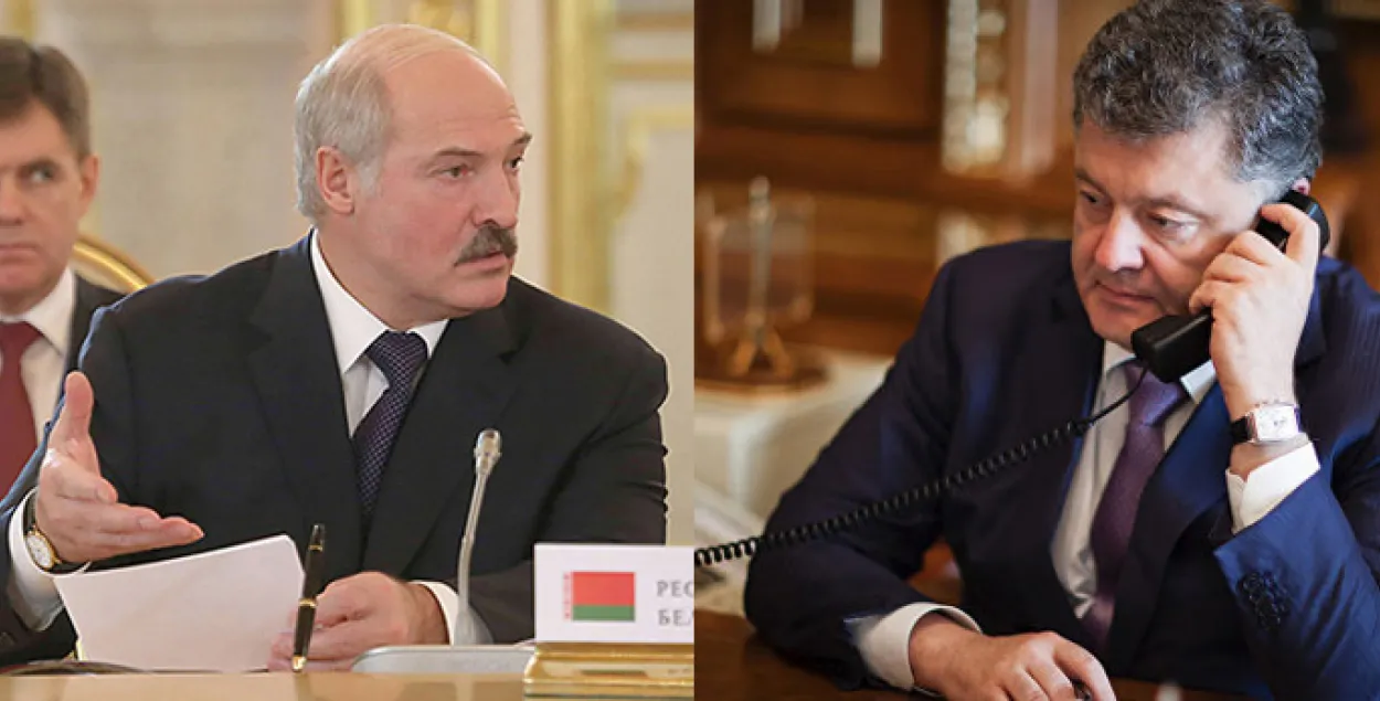 Парашэнка прынёс прабачэнні Лукашэнку за інцыдэнт з самалётам "Белавіі"