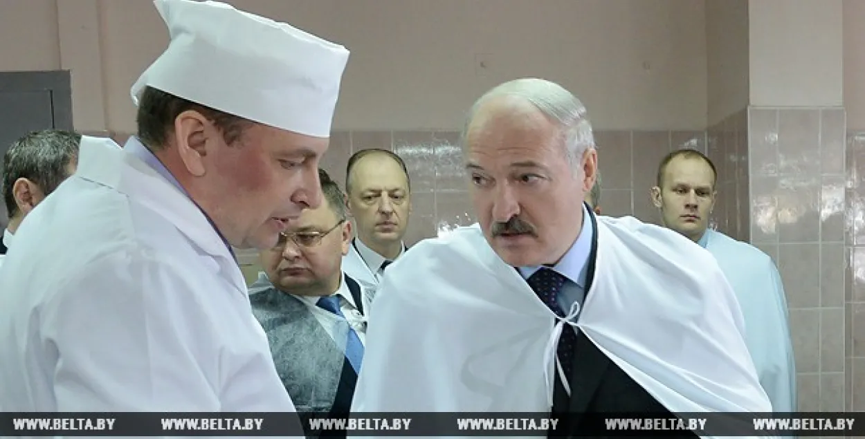 Лукашэнка: У Беларусі захаваецца кантроль за коштаўтварэннем