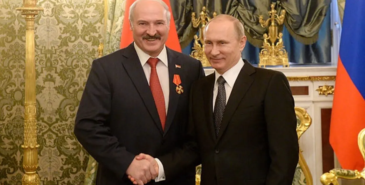 Лукашэнка і Пуцін не праводзілі перамоваў на форуме ў Кітаі