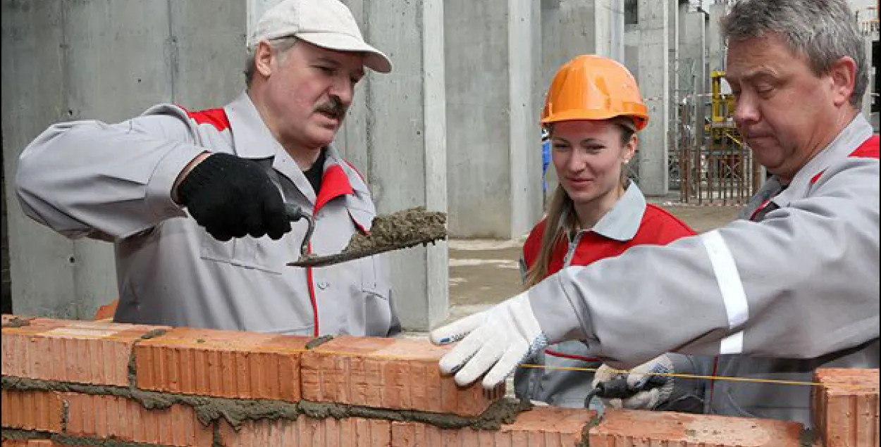 Лукашэнка зноў зацікавіўся развіццём гарадоў-спадарожнікаў Мінска