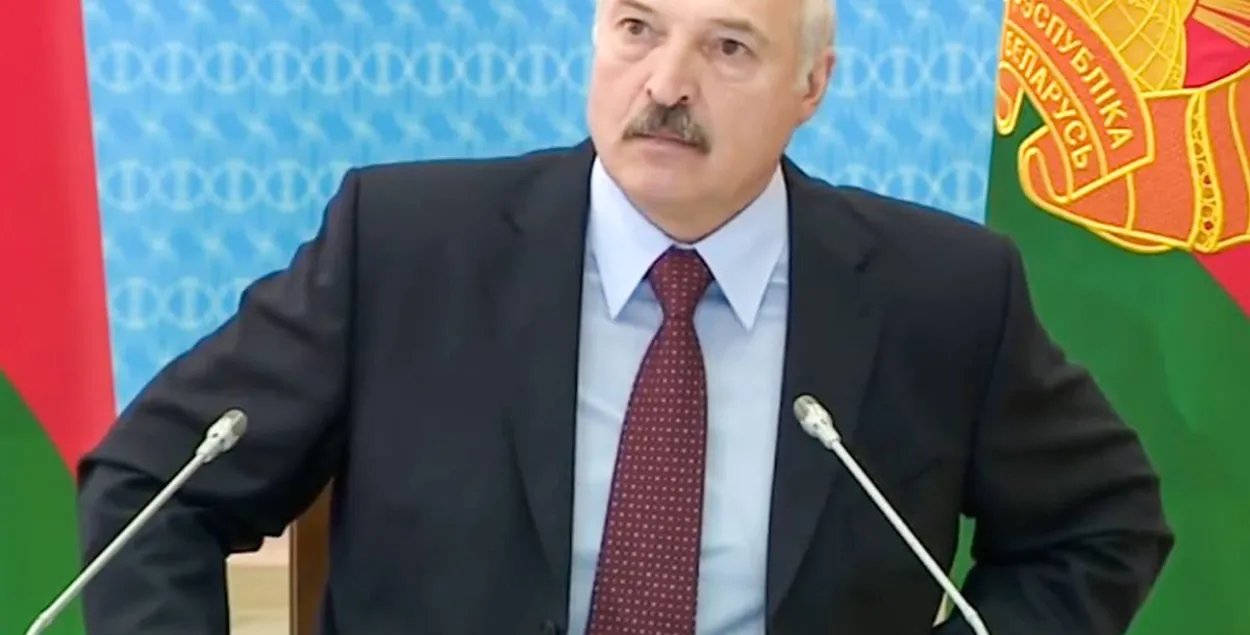 Даручэнні Лукашэнкі не выконвае і сам Лукашэнка