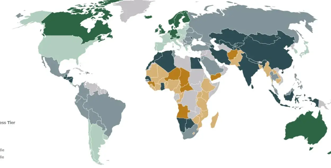 Фото: socialprogressindex.com