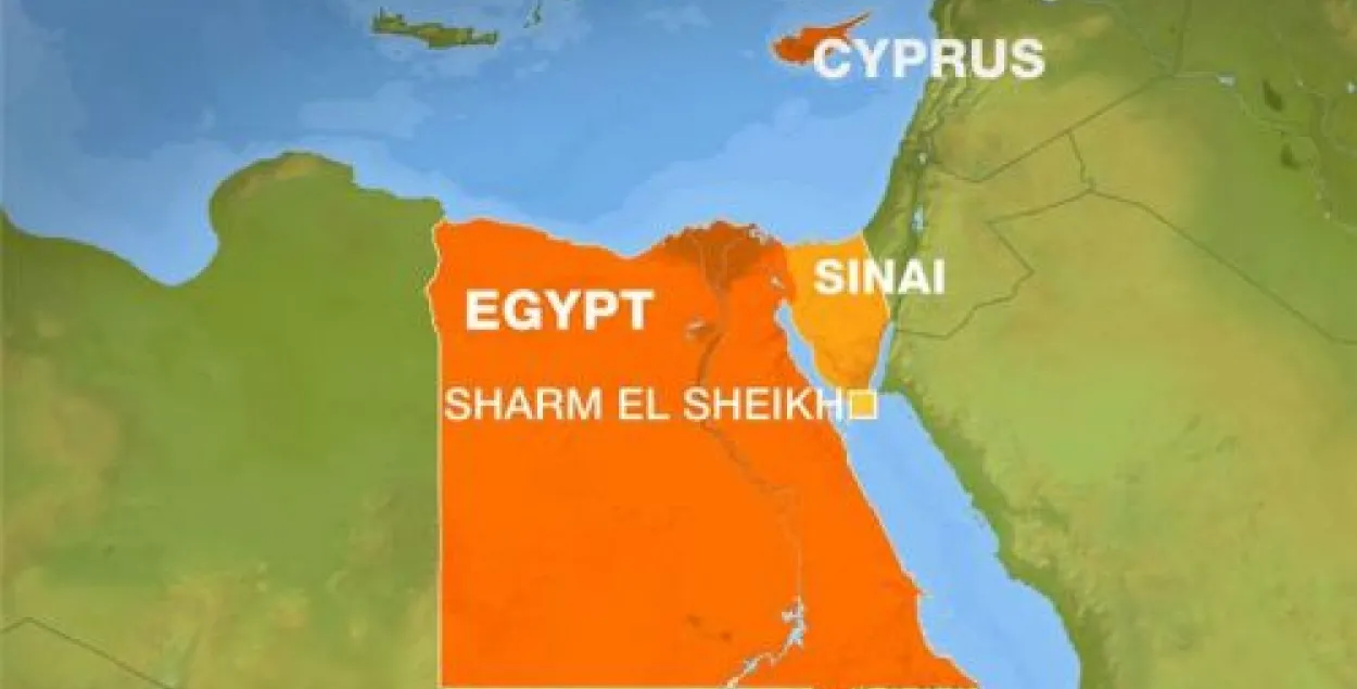 Знойдзена ўжо 150 целаў загінулых у авіякатастрофе ў Егіпце