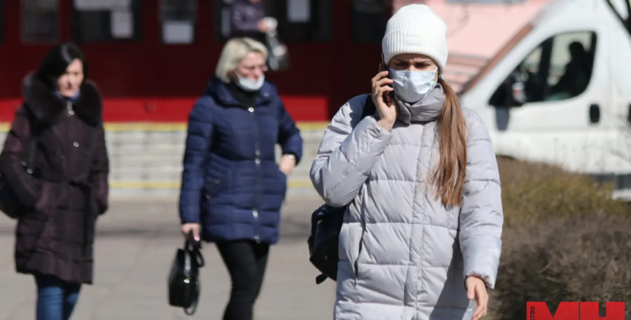 "Мінсктранс" — пра прыбраныя ў транспарце абвесткі аб масачным рэжыме