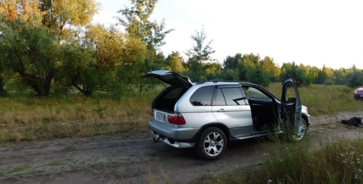 У Мазыры асудзілі кіроўцу BMW, які катаў сяброўку на капоце і раздушыў яе