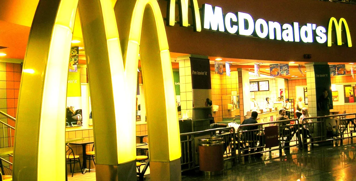 У Францыі абшукалі штаб-кватэру McDonald’s