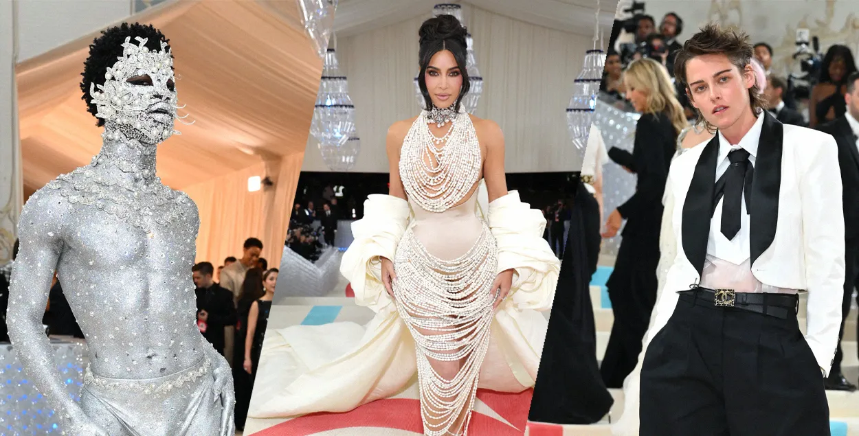 Образы звёзд на Met Gala 2023 / Getty, коллаж Еврорадио
