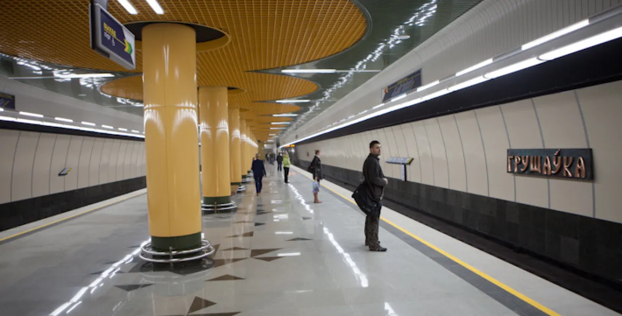 Мінскае метро цішком дало часовую ільготу пенсіянерам