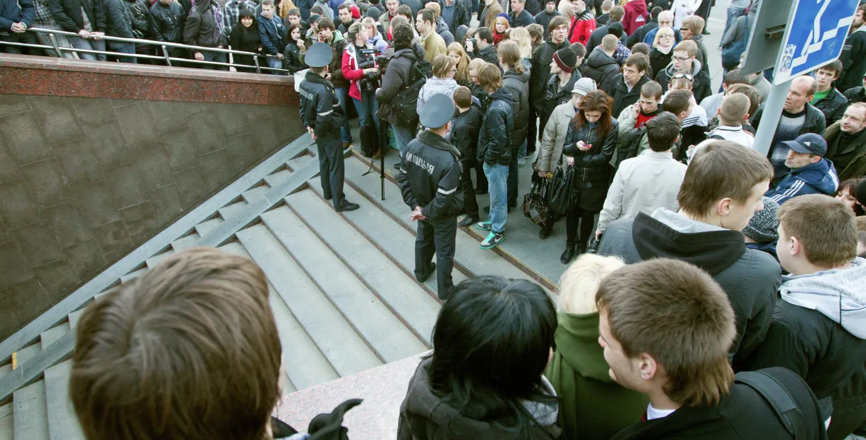 "Я дагэтуль не езджу ў метро". 5 гадоў пасля тэракта на "Кастрычніцкай"