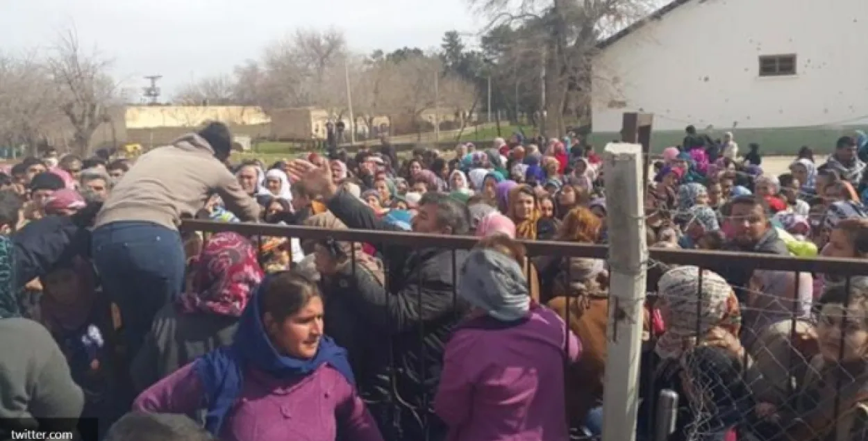 Балгарыя, Сербія і Румынія гатовыя закрыць мяжу для бежанцаў