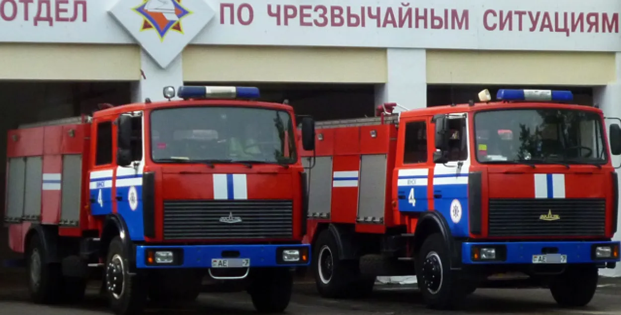 У маразы ў Маладзечне і Слуцку людзі заставаліся без цяпла і вады