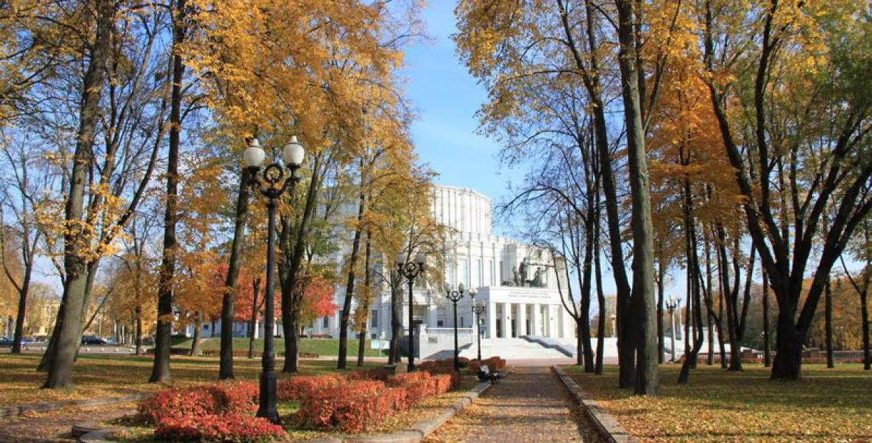 На выходных у Беларусі чакаецца цёплае надвор'е 