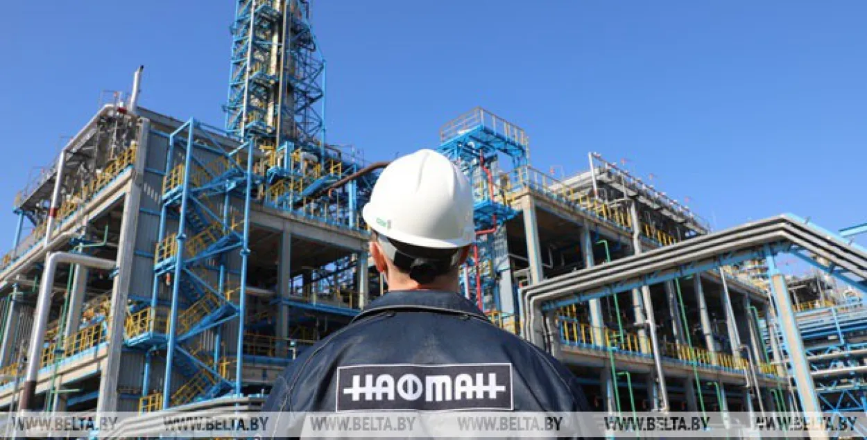 "Нафтан" пачаў падлічваць страты ад недапастаўкі нафты ў красавіку